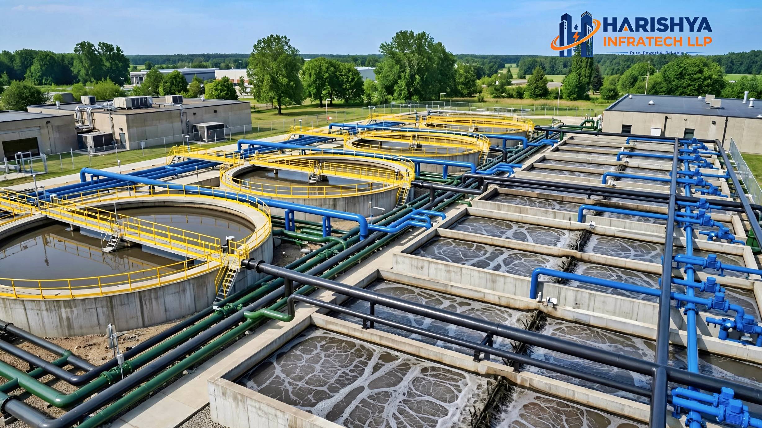 500 KLD Turnkey Effluent Treatment Plant (ETP) with Zero Liquid Discharge (ZLD)